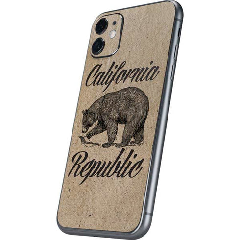 Cali Republic Vintage iPhone 11 Skin